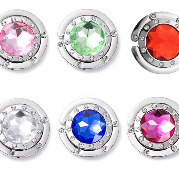 Accessories - Foldable Women’s Crystal Bag Purse Hook